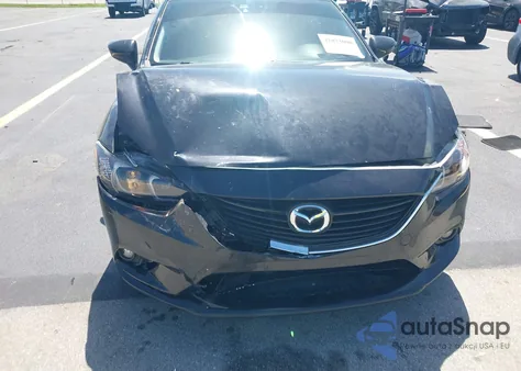 2014 Mazda Mazda6 I Grand Touring из США, поврежденный, VIN JM1GJ1W69E1162465